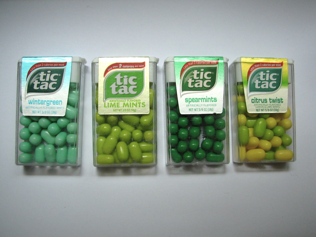 Are Tic Tacs Gluten Free