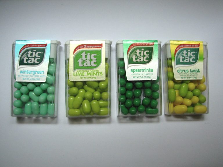 Are Tic Tacs Gluten Free? The Answer May Surprise You